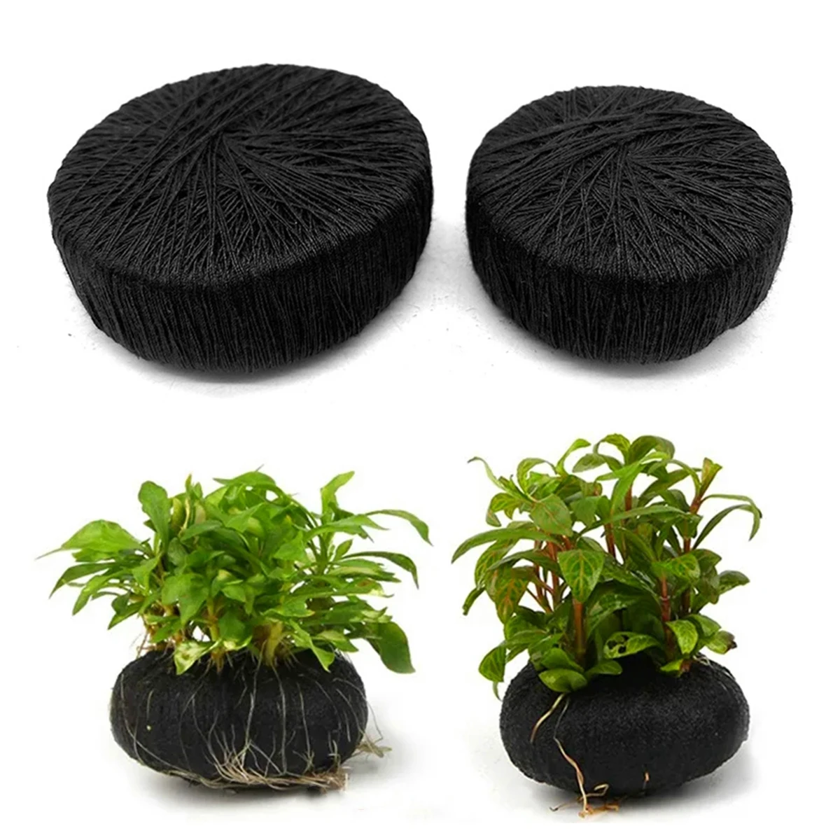 5Pcs Black Fish Tank Water Gra - đánh giá và giá Aquarium Planted Tank Substrate