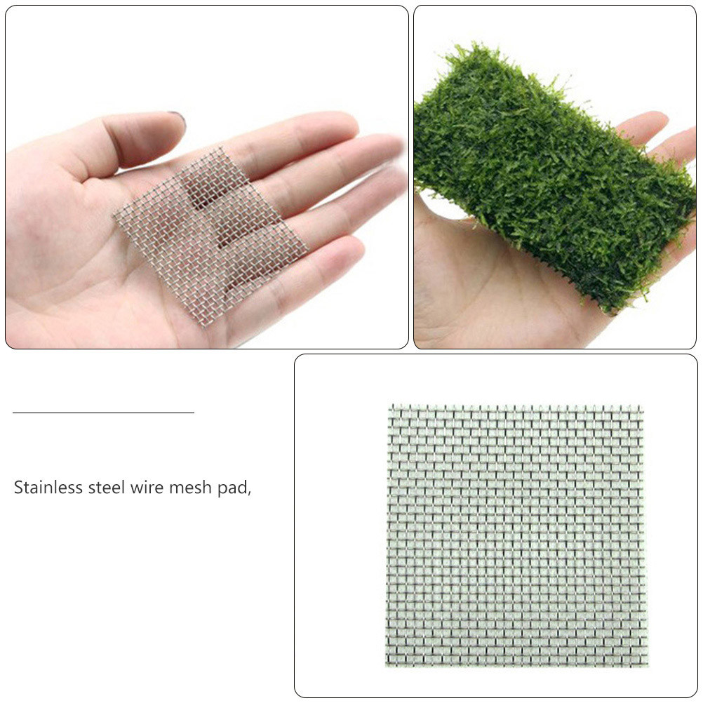15Pcs Stainless Steel Mesh Pad - đánh giá và giá Aquarium Plant