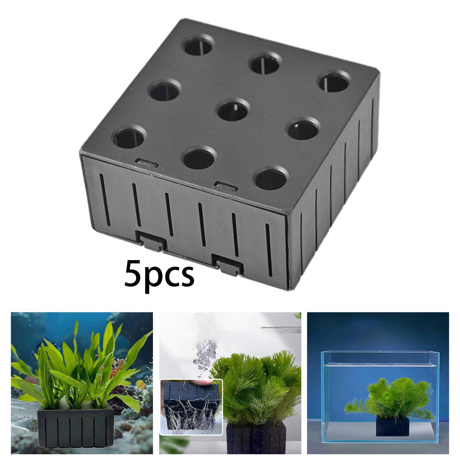 Aquarium Plant Basket PP Plast - đánh giá và giá Planted Aquarium Mini