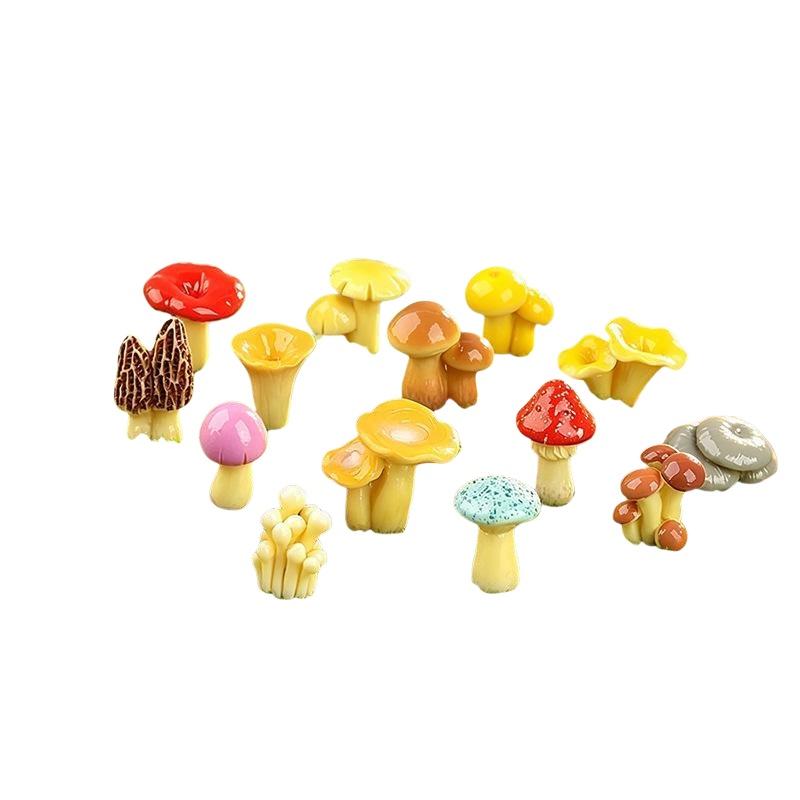 Mini Resin Mushroom Ornament H - đánh giá và giá Planted Aquarium Mini